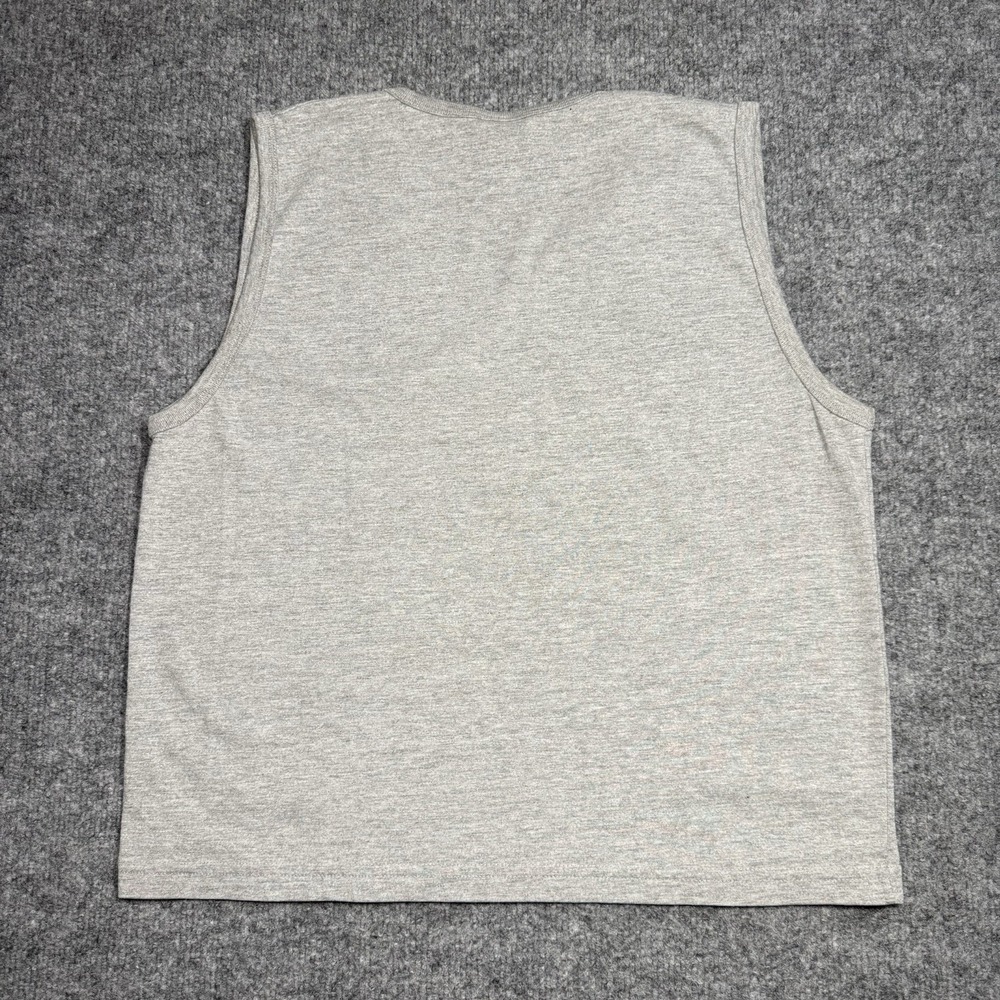 Vintage Russell Athletic women's Texas Longhorns sleeveless top in gray Size M - Picture 2 of 6